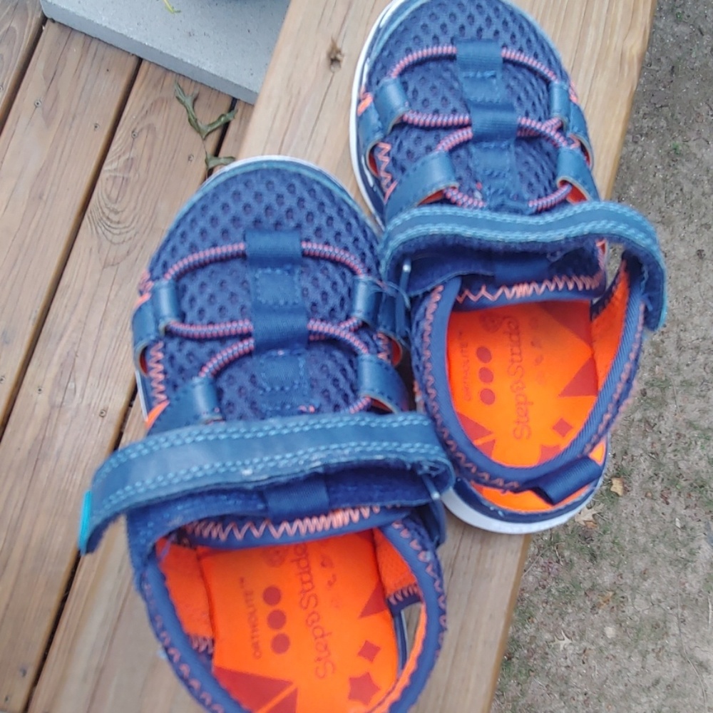 Ortholite Step Stride Boys Sandals 10.5